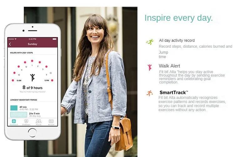 Fitbit Fitness Tracker