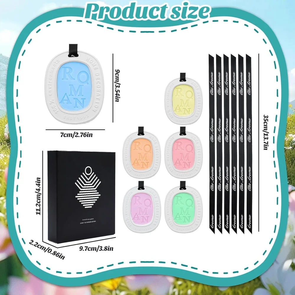 Aromatherapy tablets