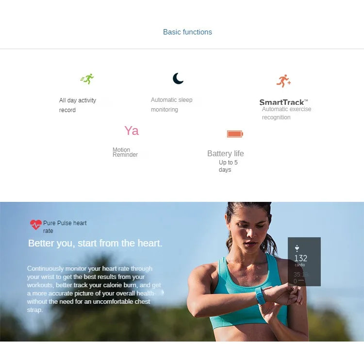 Fitbit Fitness Tracker