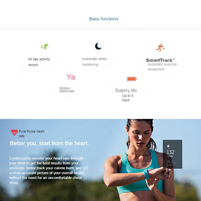 Fitbit Fitness Tracker