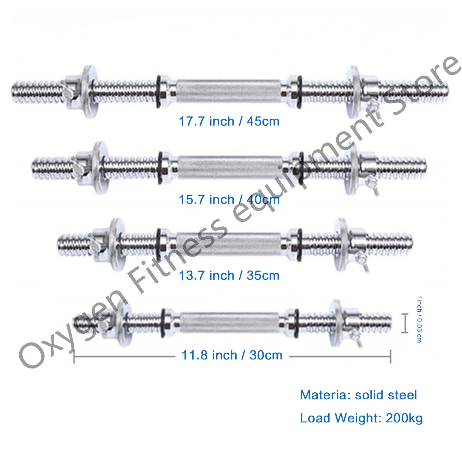 Fitness Dumbbell Bar