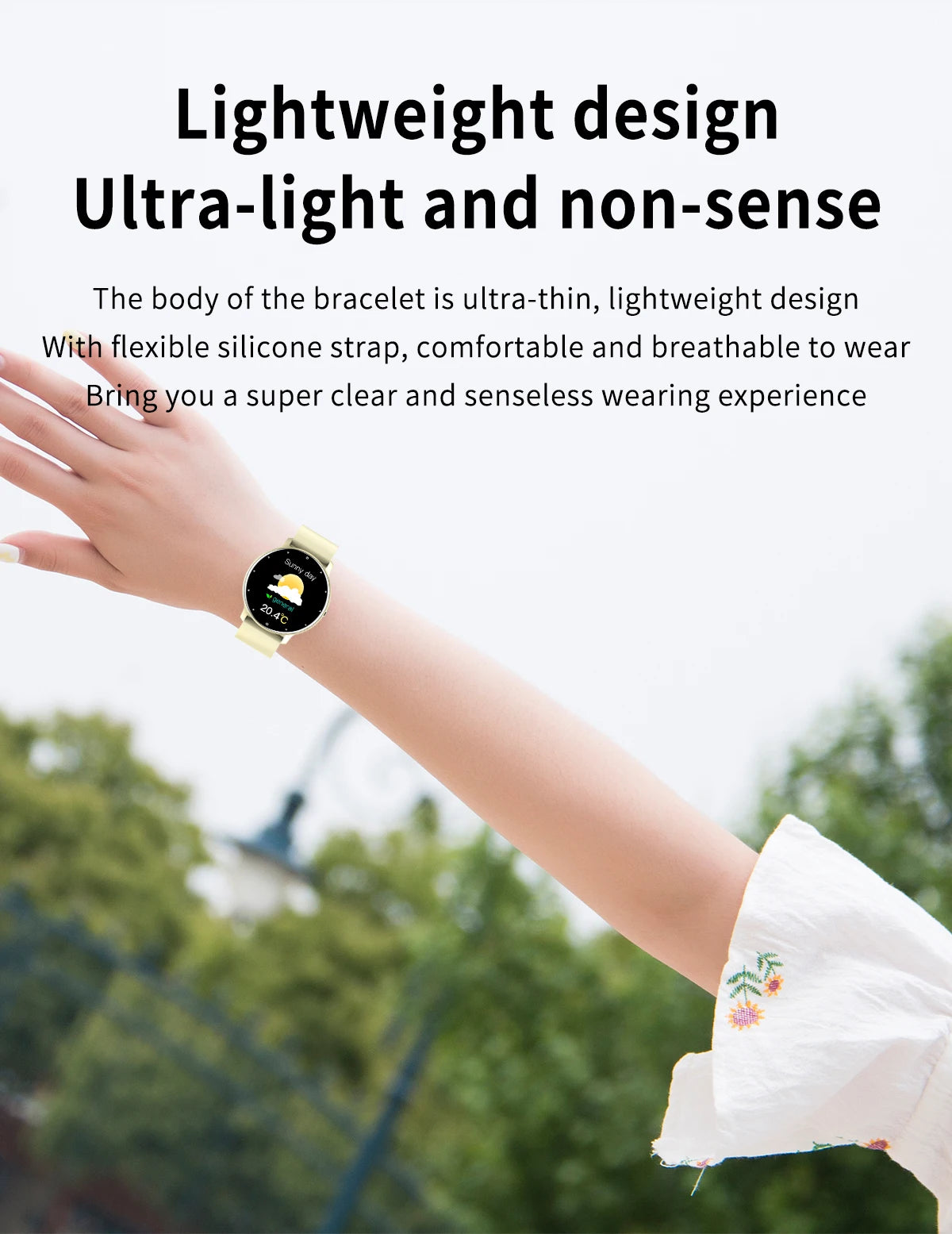 LIGE 2026 Smart Watch