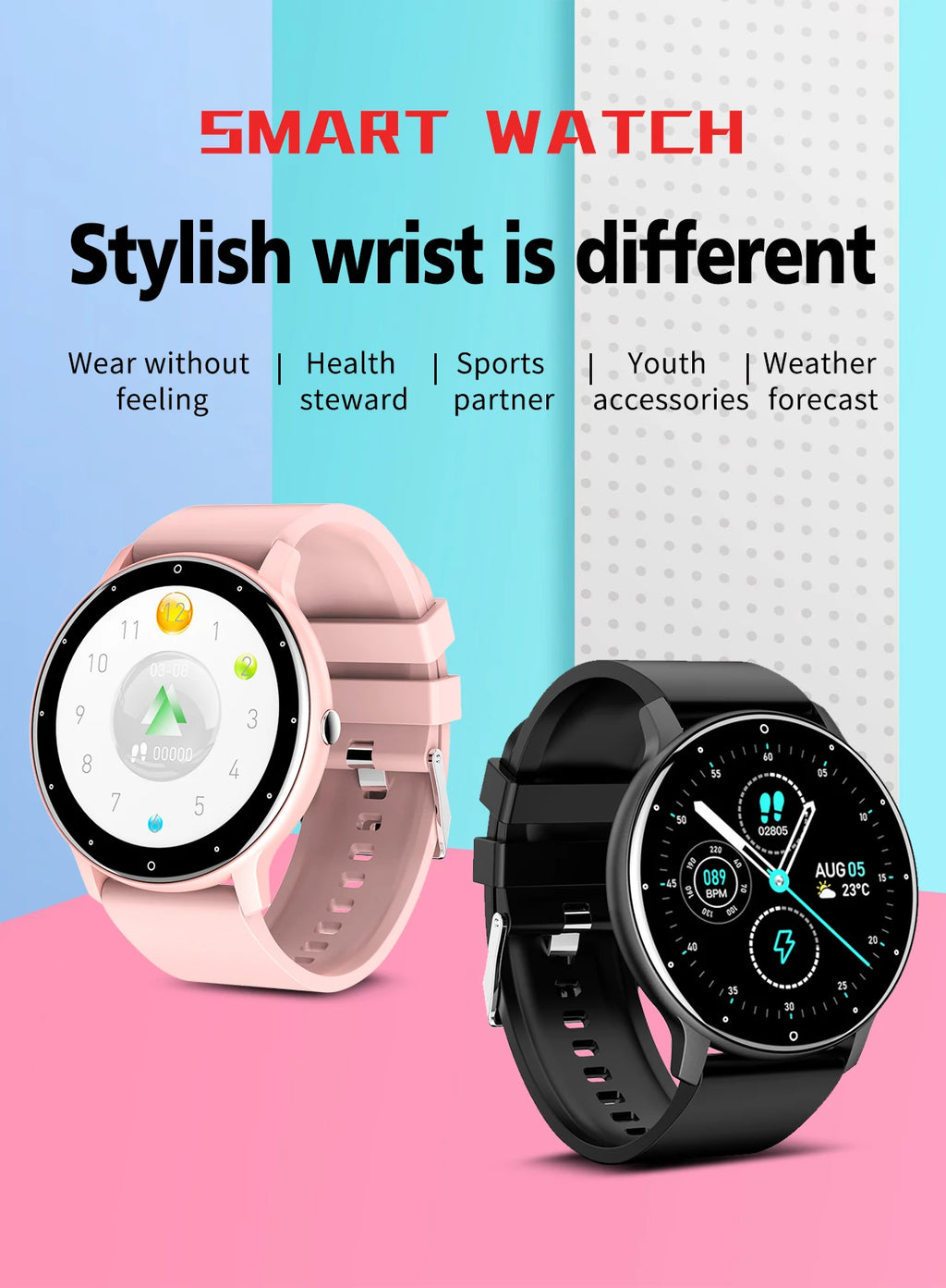 LIGE 2026 Smart Watch