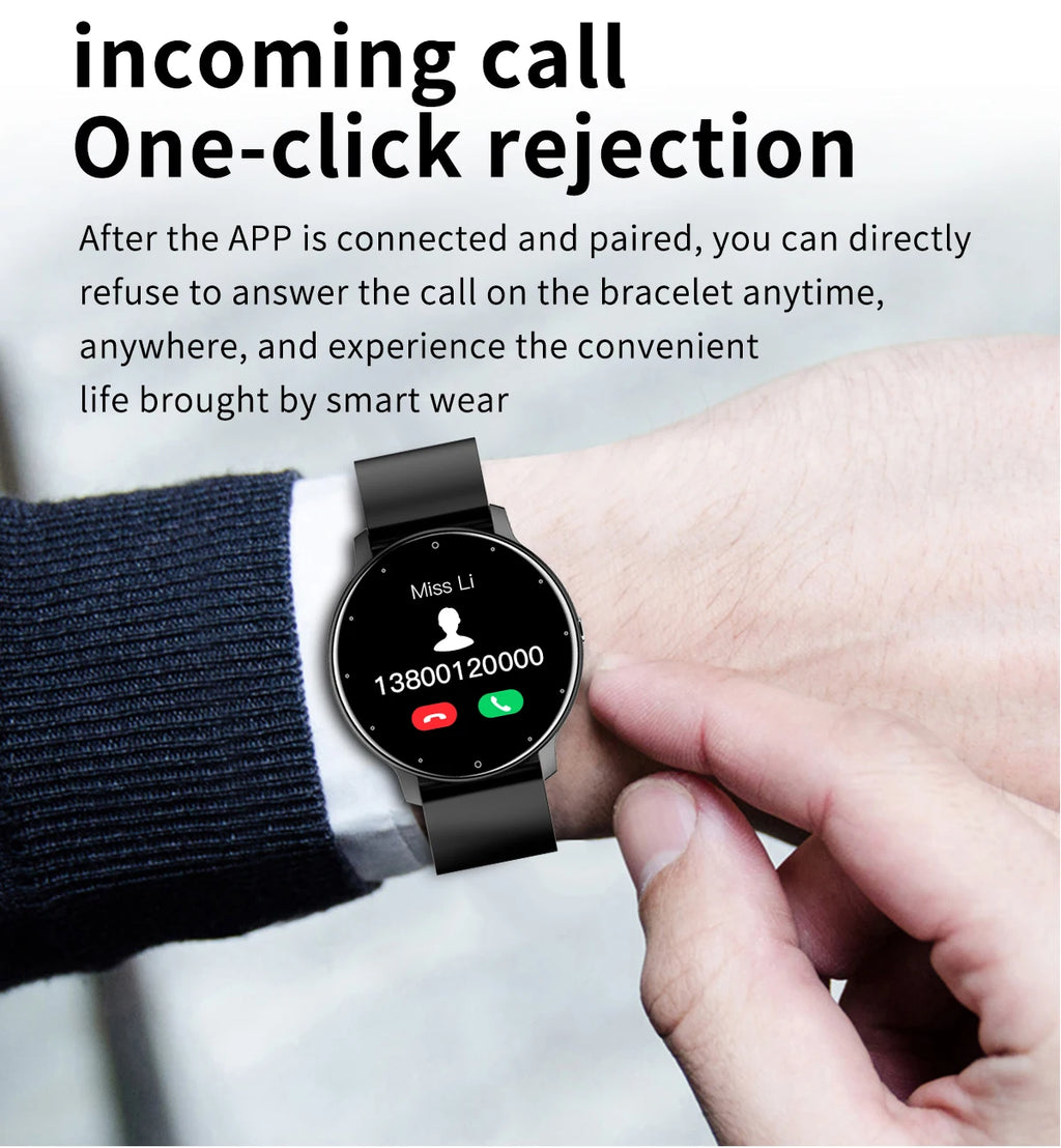 LIGE 2026 Smart Watch