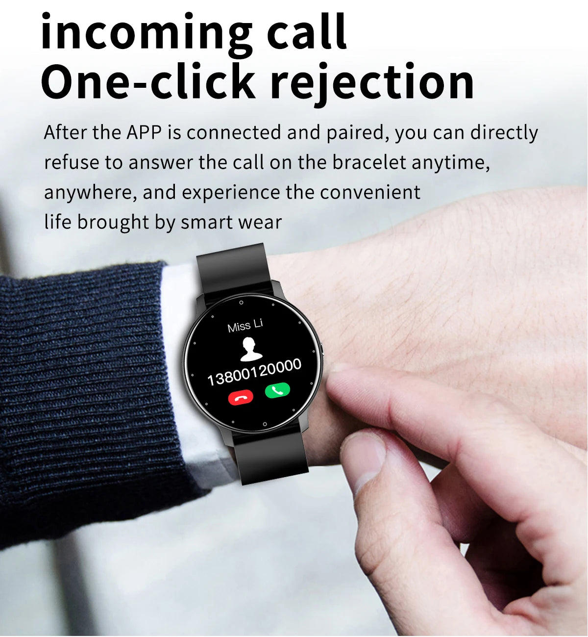 LIGE 2026 Smart Watch