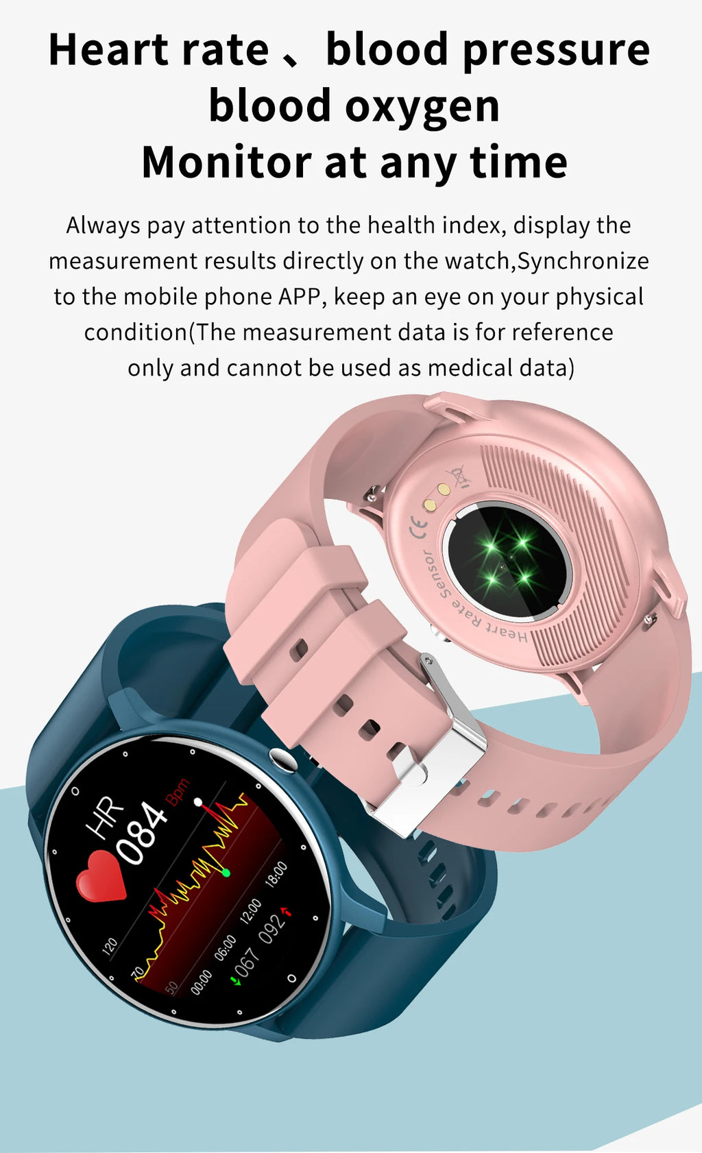 LIGE 2026 Smart Watch