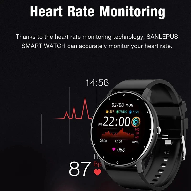 LIGE 2026 Smart Watch