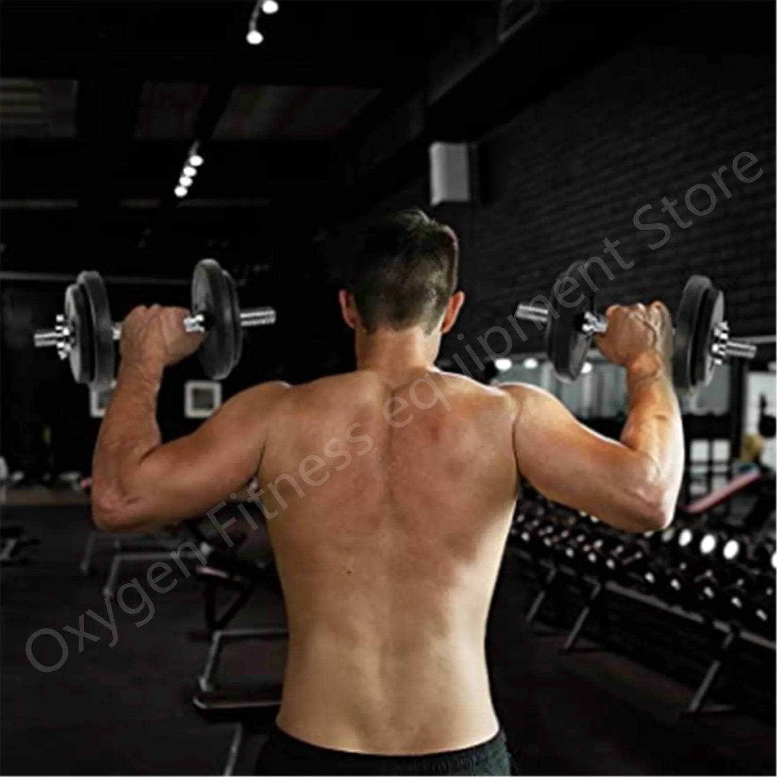 Fitness Dumbbell Bar