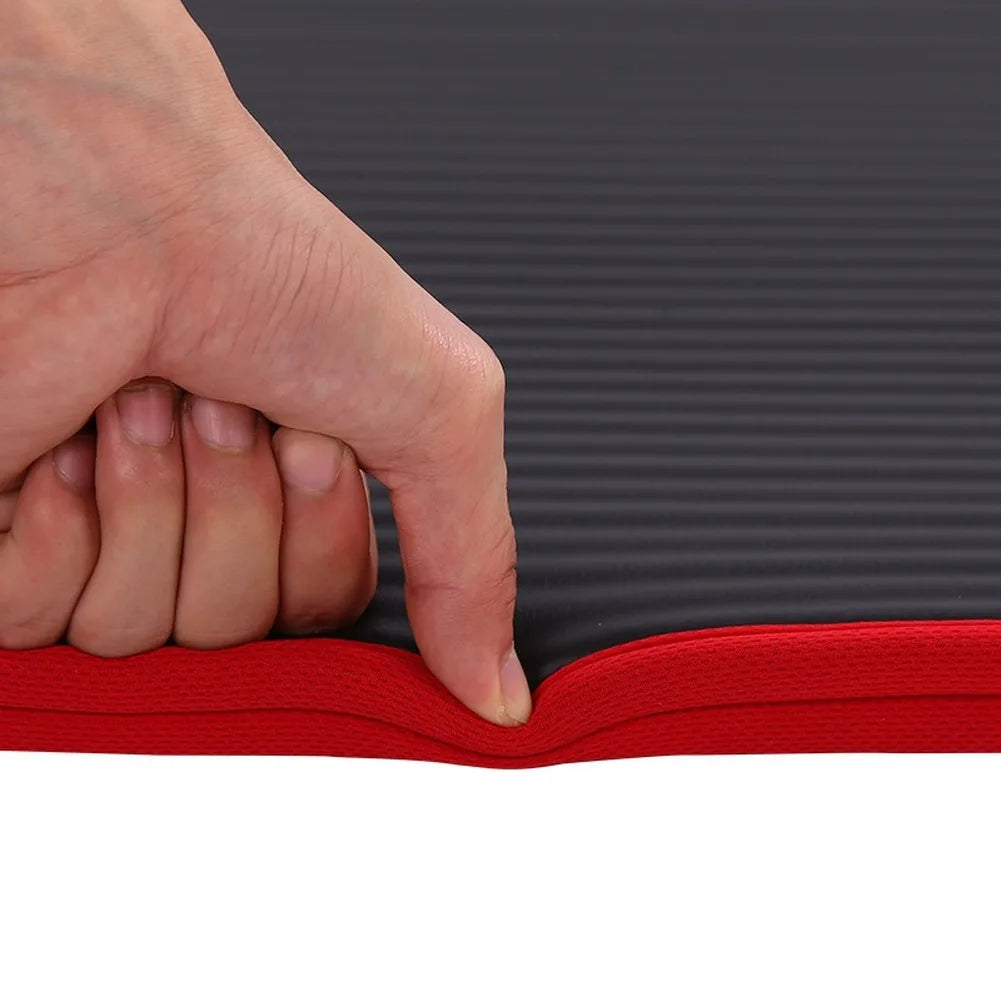 10mm Non-slip Anti-Tear Yoga Mat Thick Fitness