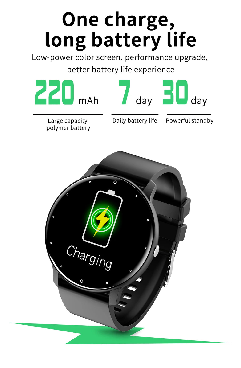 LIGE 2026 Smart Watch