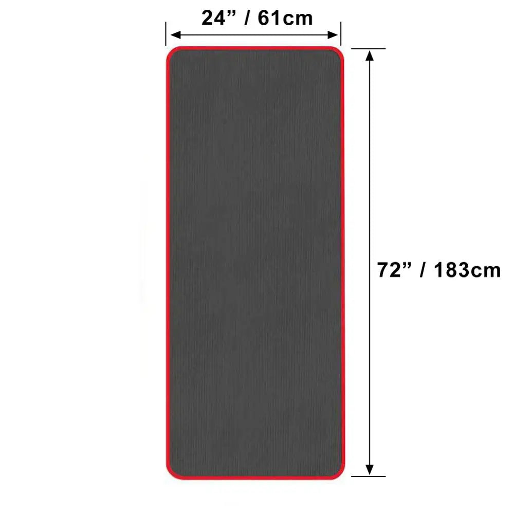 10mm Non-slip Anti-Tear Yoga Mat Thick Fitness
