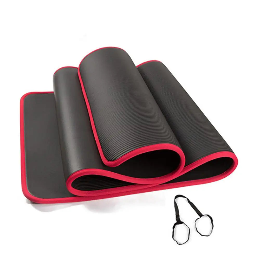 10mm Non-slip Anti-Tear Yoga Mat Thick Fitness