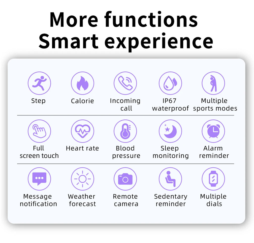 LIGE 2026 Smart Watch