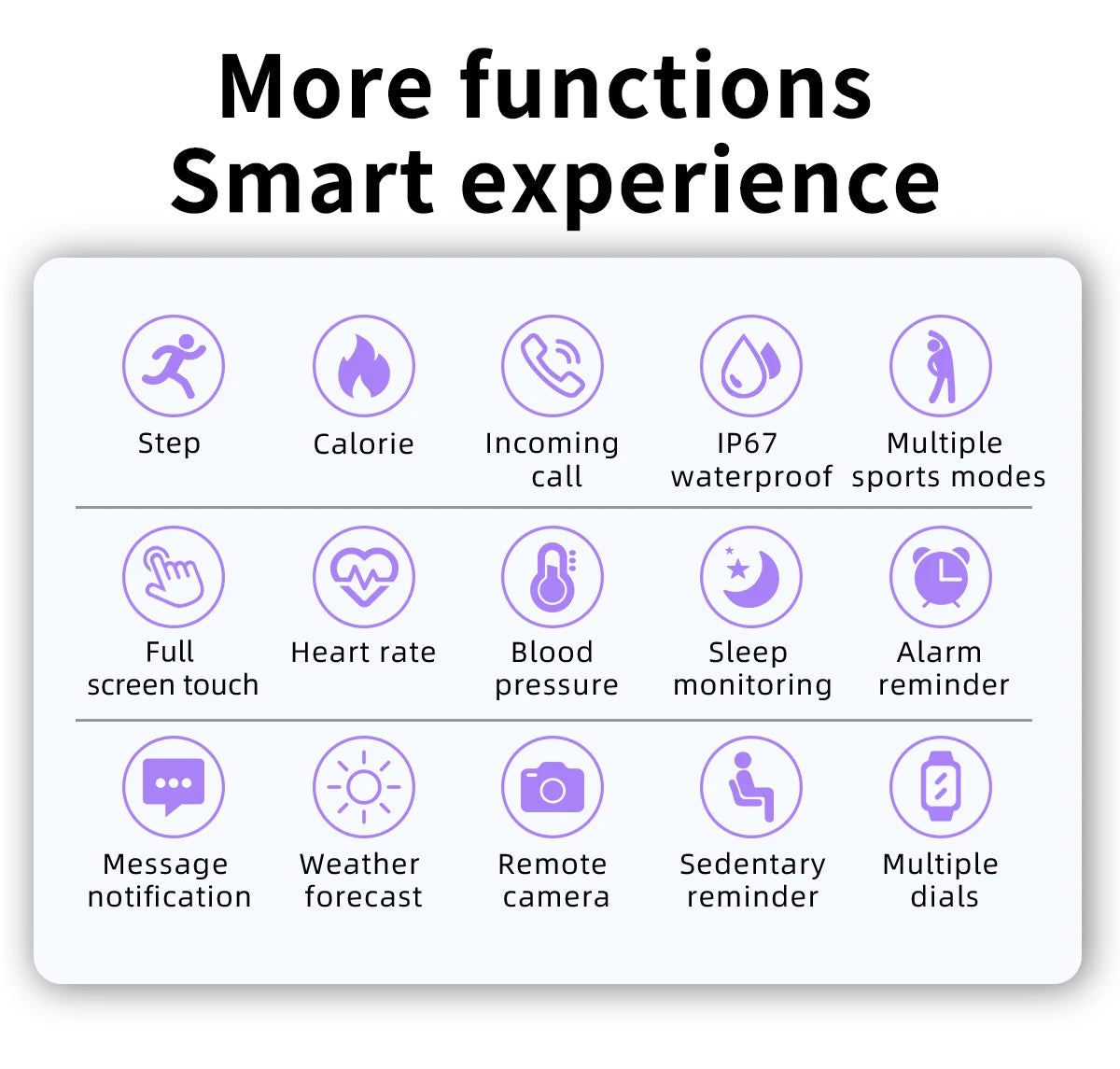 LIGE 2026 Smart Watch