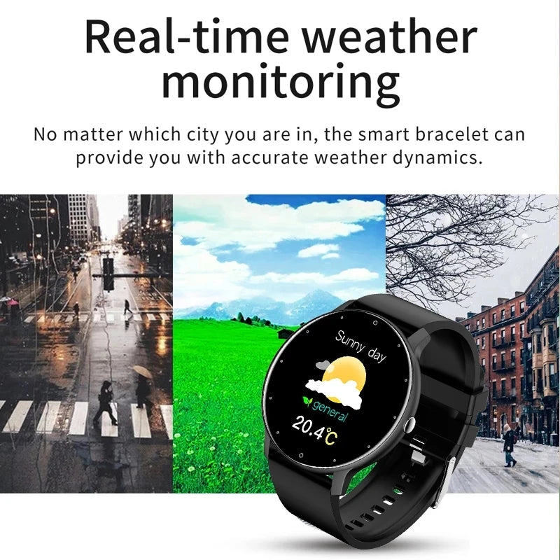 LIGE 2026 Smart Watch