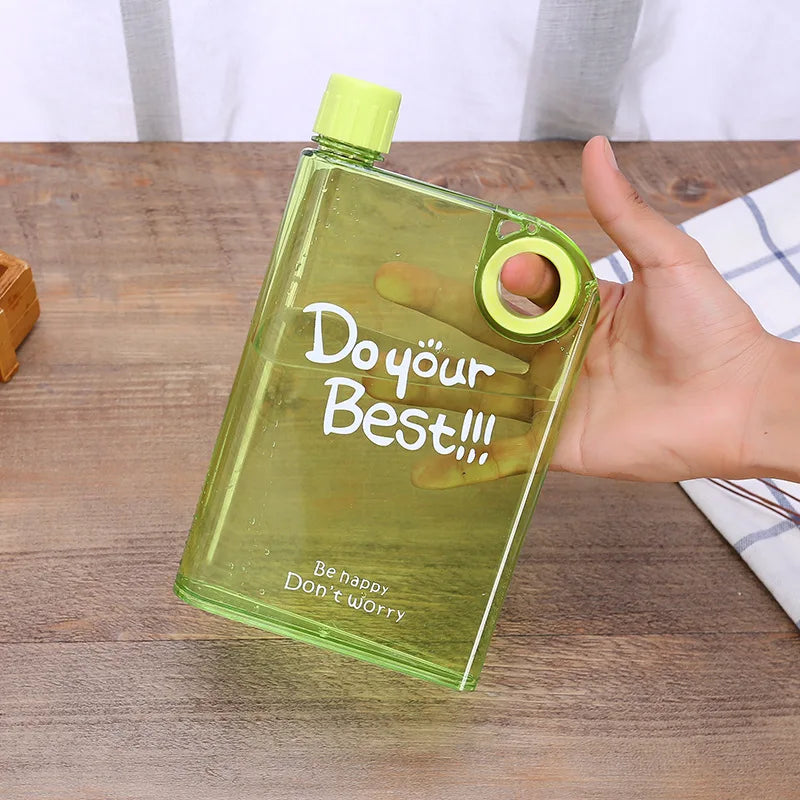 Water Bottle Creative New Transparent Kettle