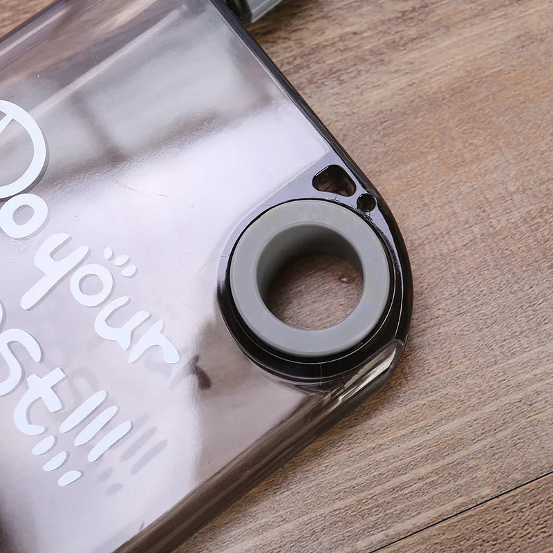 Water Bottle Creative New Transparent Kettle