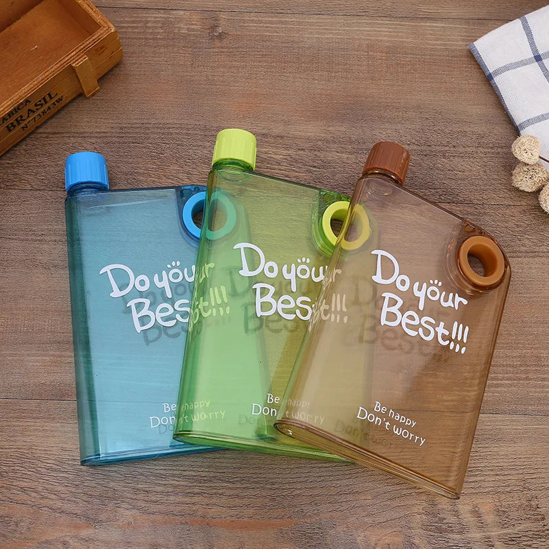 Water Bottle Creative New Transparent Kettle