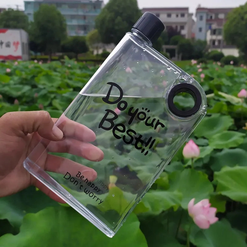 Water Bottle Creative New Transparent Kettle