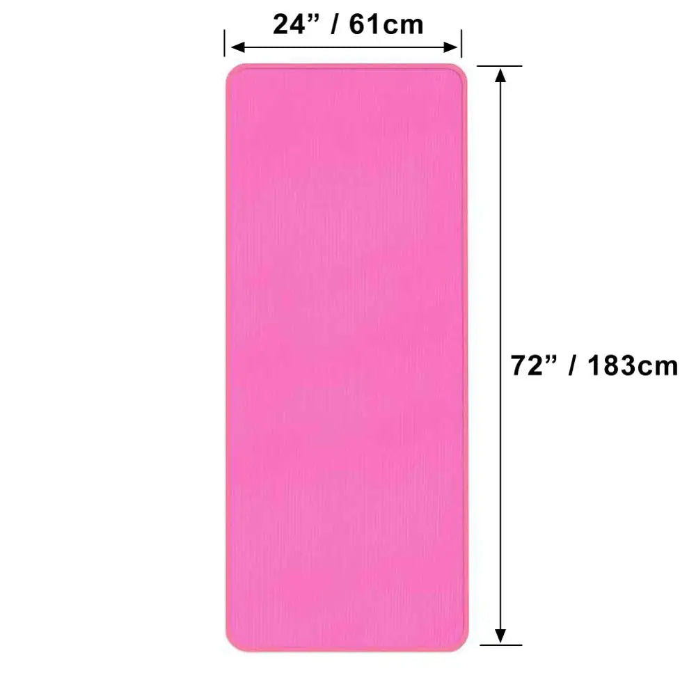 10mm Non-slip Anti-Tear Yoga Mat Thick Fitness
