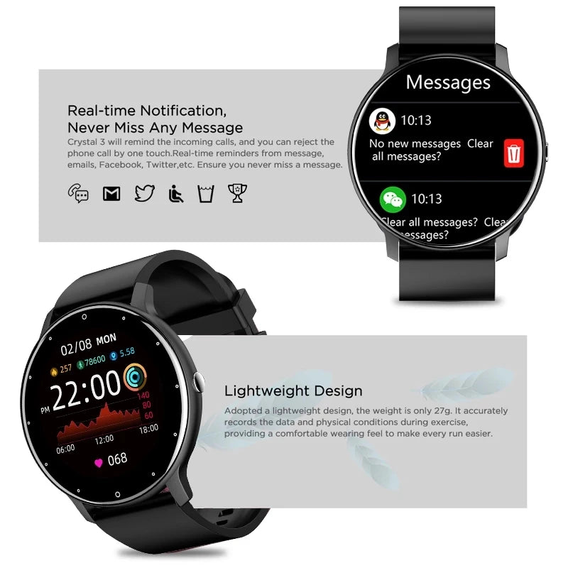 LIGE 2026 Smart Watch