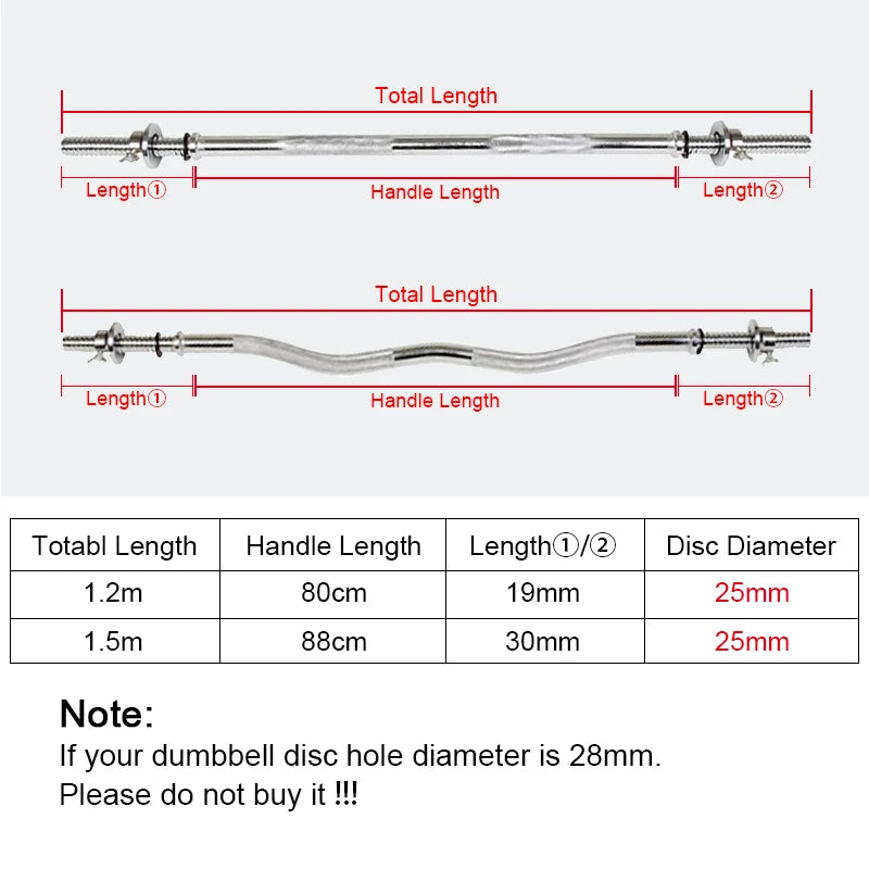 Dumbbell Bars