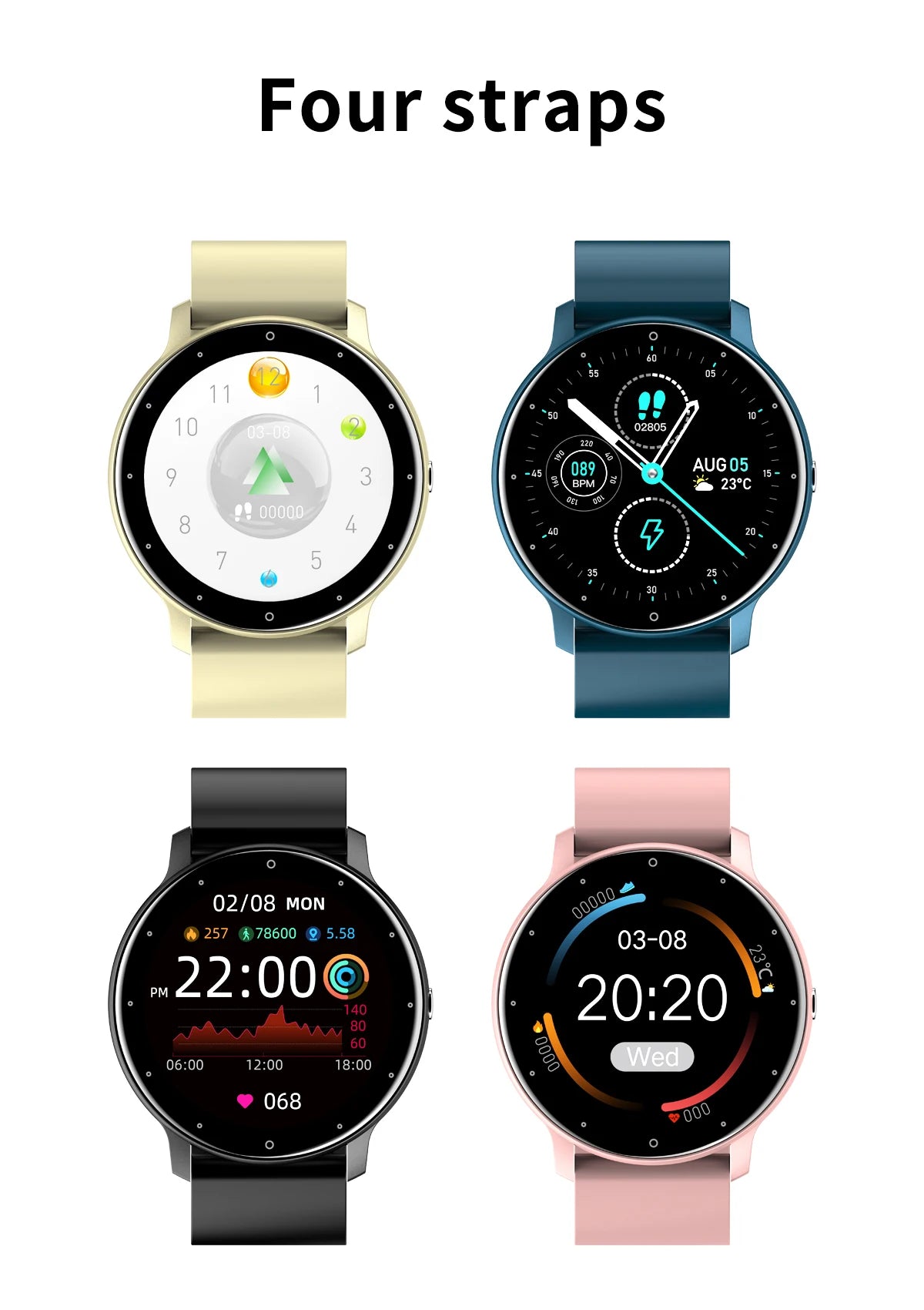 LIGE 2026 Smart Watch