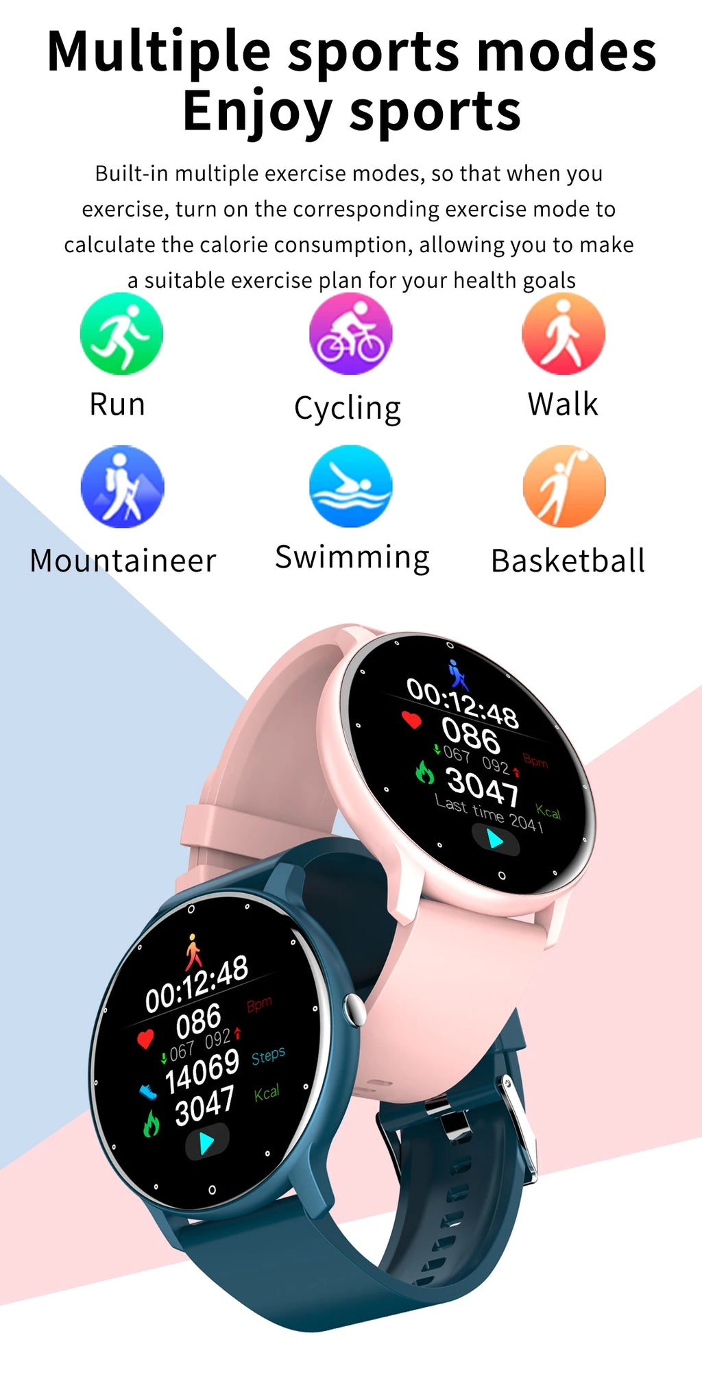 LIGE 2026 Smart Watch