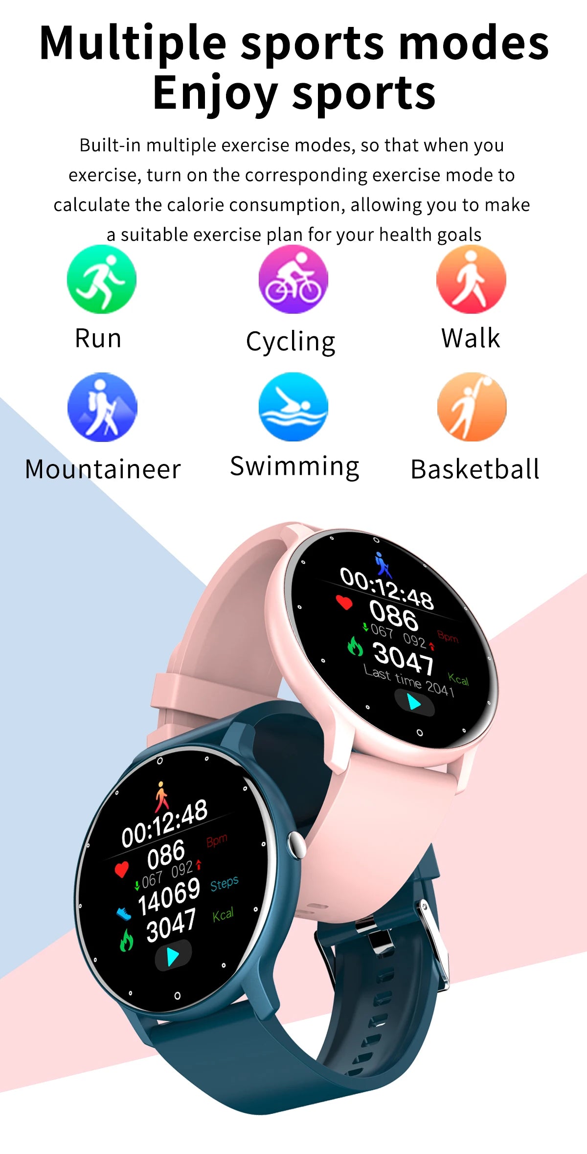 LIGE 2026 Smart Watch
