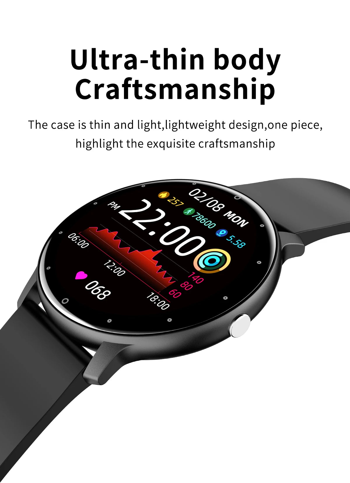 LIGE 2026 Smart Watch