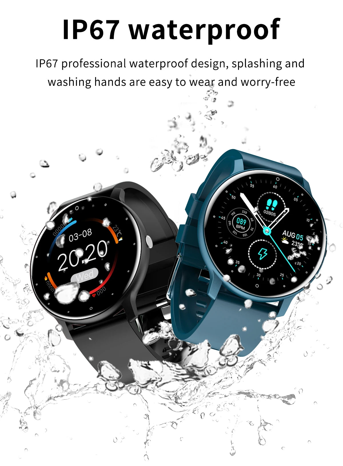 LIGE 2026 Smart Watch