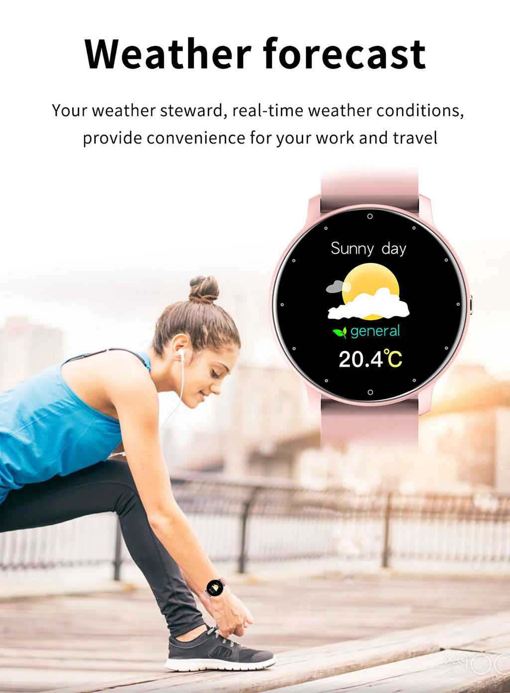LIGE 2026 Smart Watch