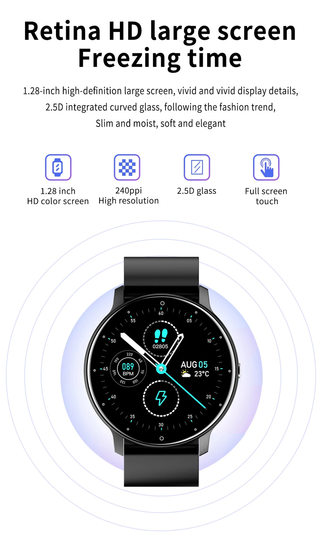 LIGE 2026 Smart Watch