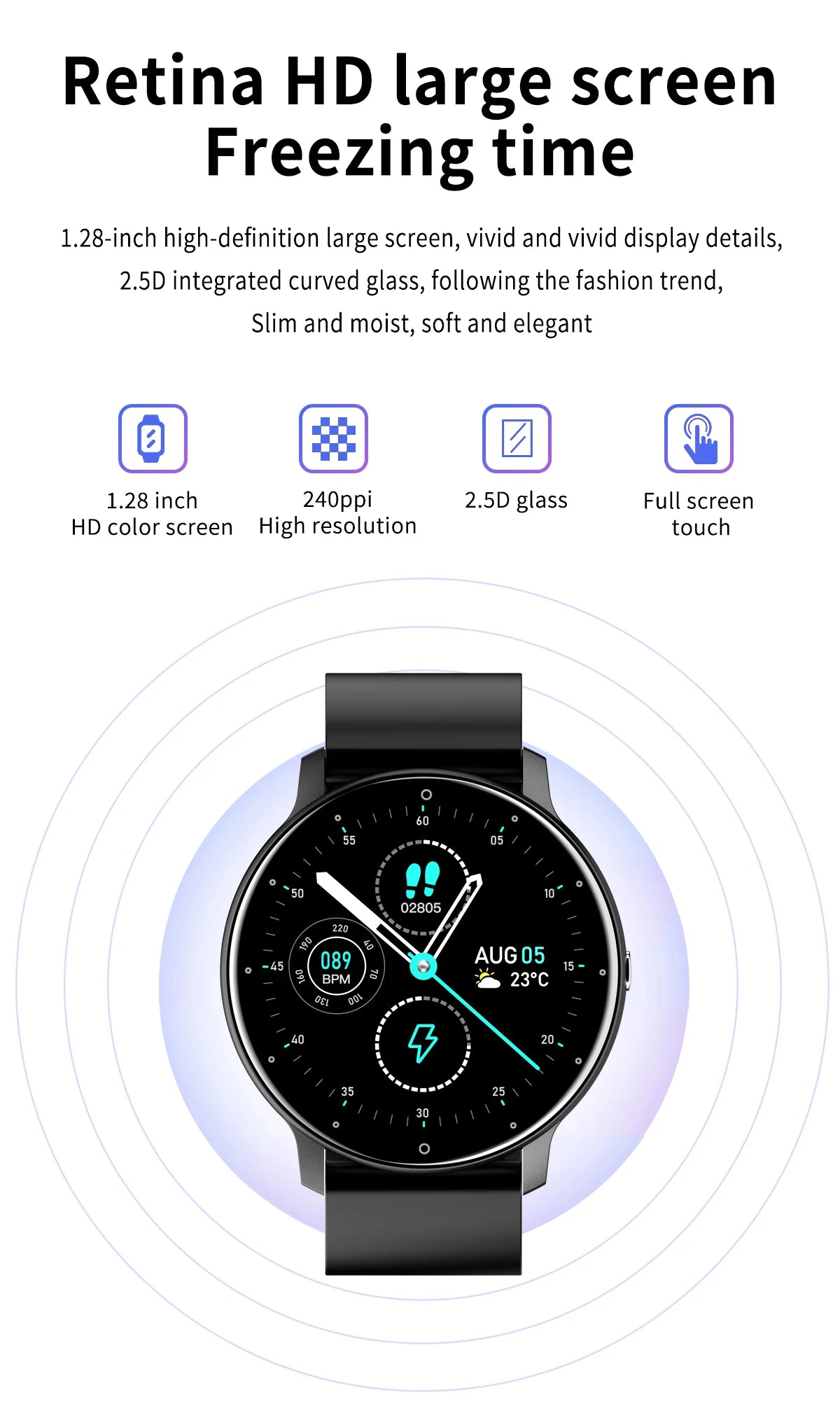 LIGE 2026 Smart Watch