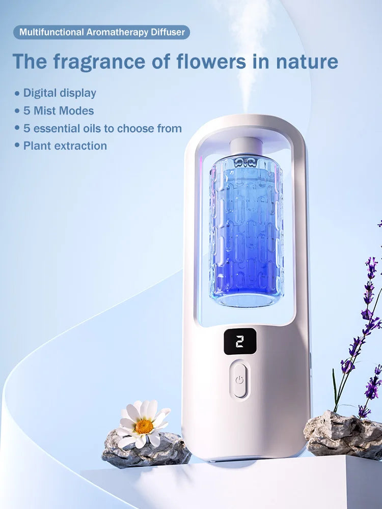 Automatic aromatherapy diffuser f