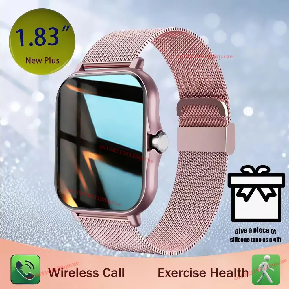 1.83''  Smart Watch Fitness Clock