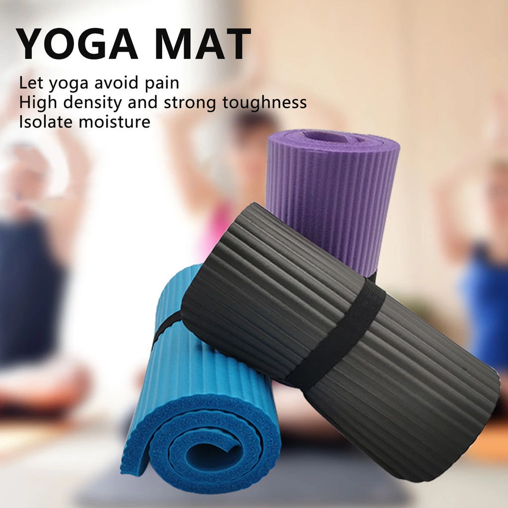 60x25cm Yoga Mat 15mm Home Fitness Mat