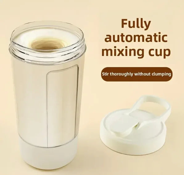 Rechargeable electric blender cup