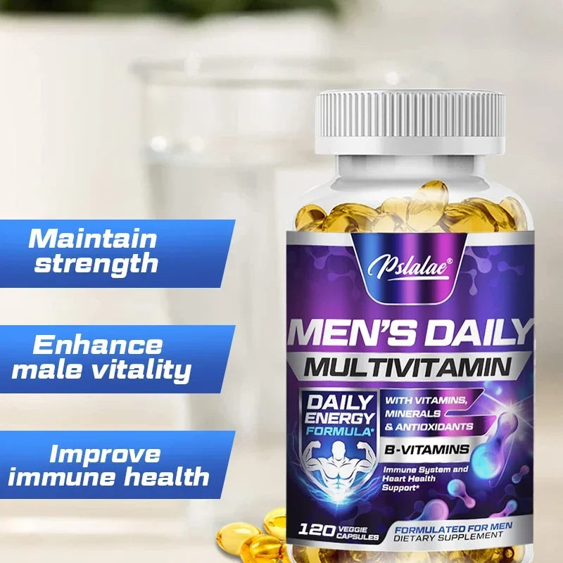 Men's Multivitamin Supplement-Daily