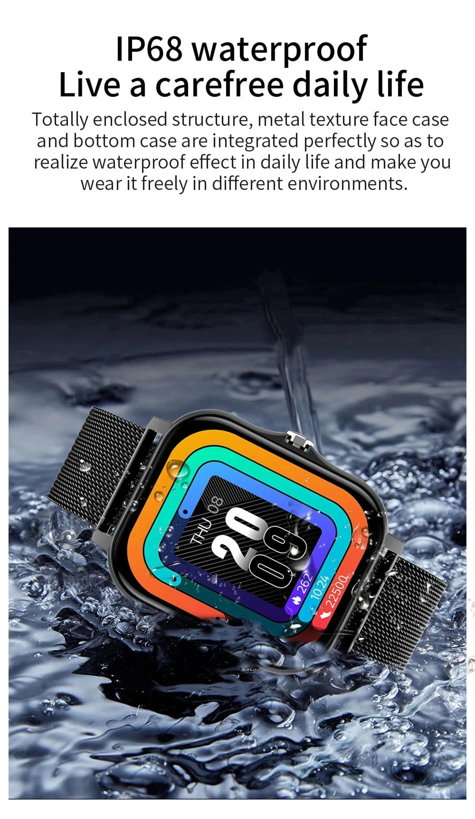 Smart Watch For Android IOS Watches