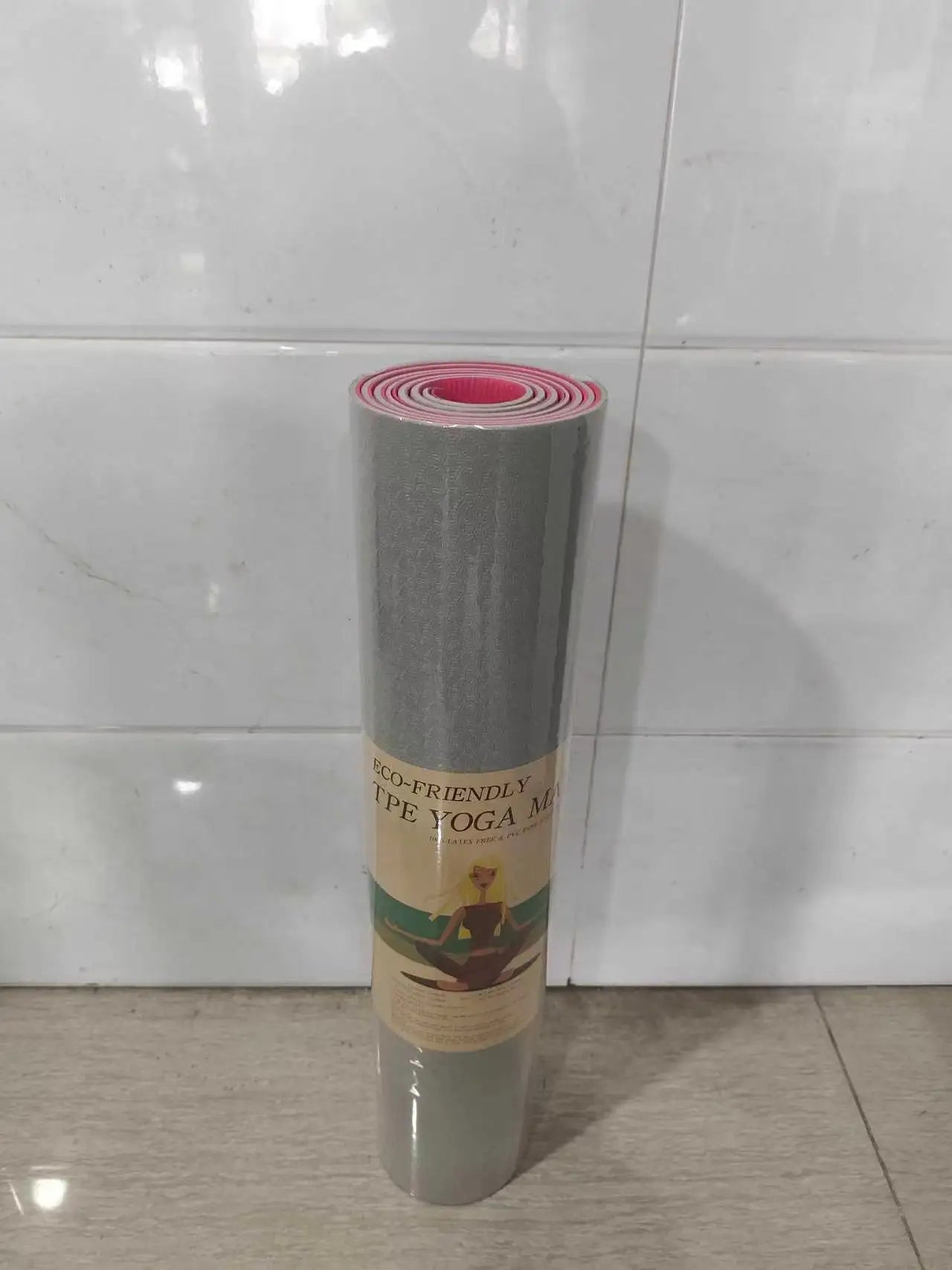Yoga Mats Anti-slip Sport Fitness Mat