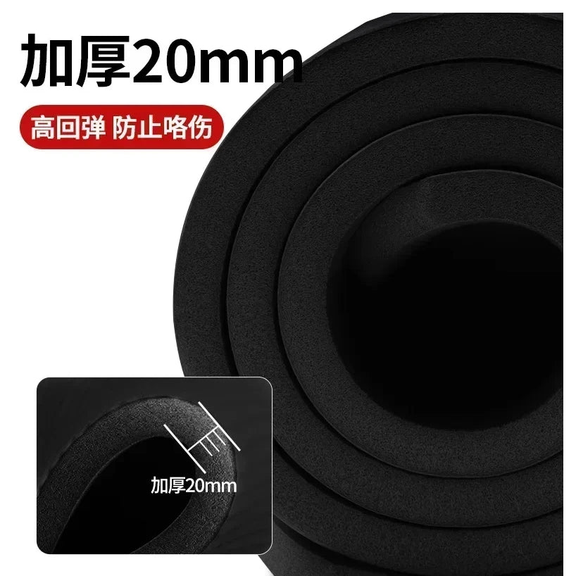 Thick 20mm Men's Gym Mat
