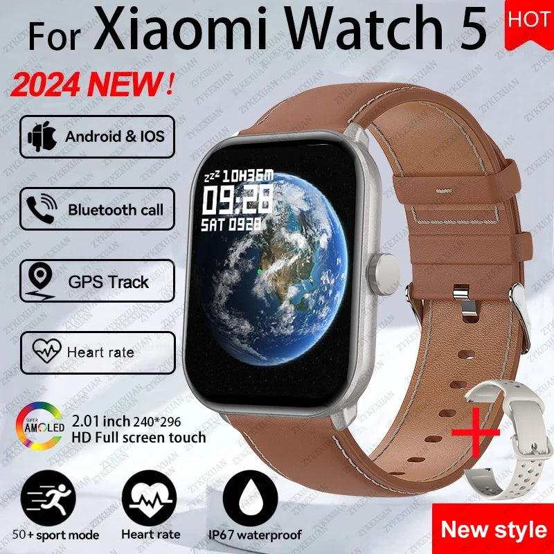 Smartwatches Men Women HD