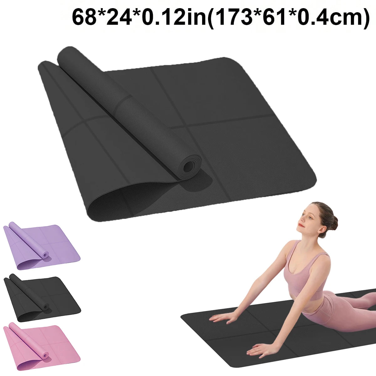 Yoga mat sports fitness