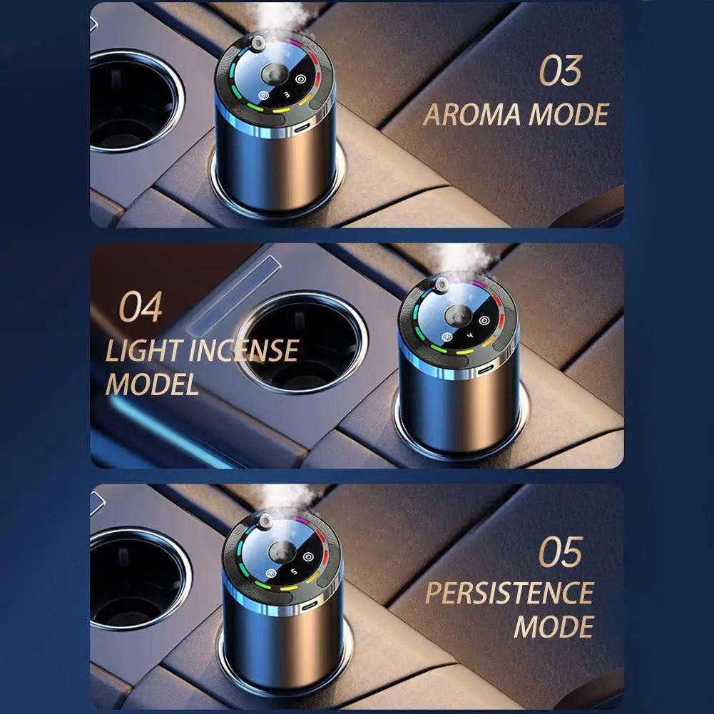 Smart Car Air Aromatherapy Diffuser Fragrance