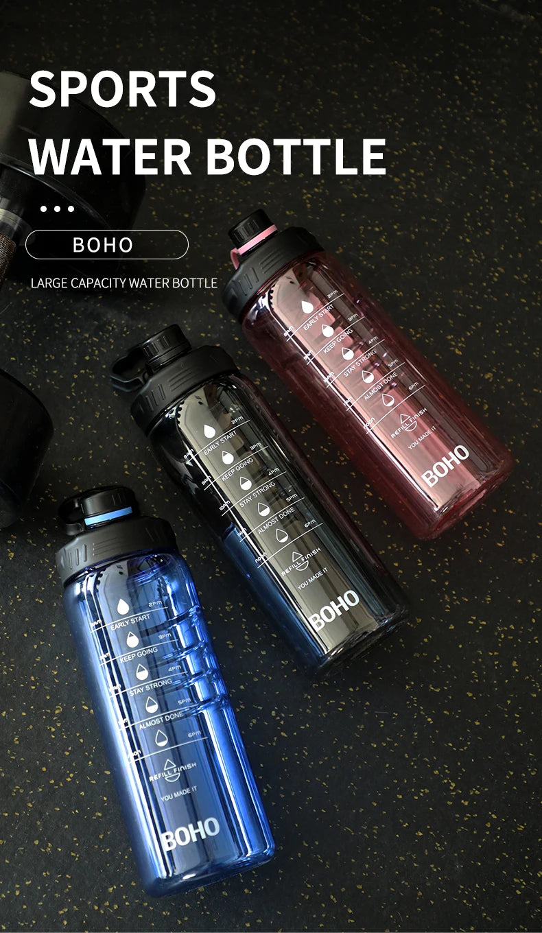 2 Liter Water Bottle With Straw
