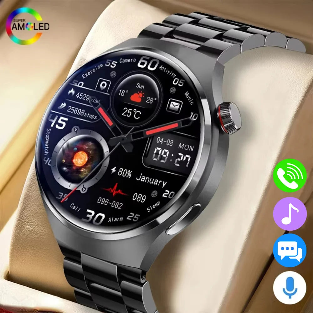 Men's Smart Watch HD Display