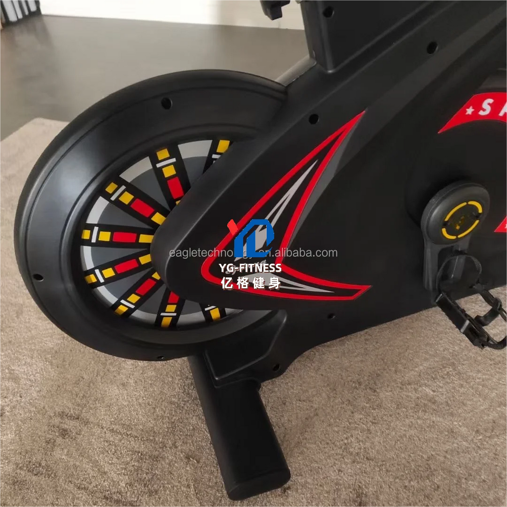 FITNESS  Adjustable Multi-Function Home Spin Bike