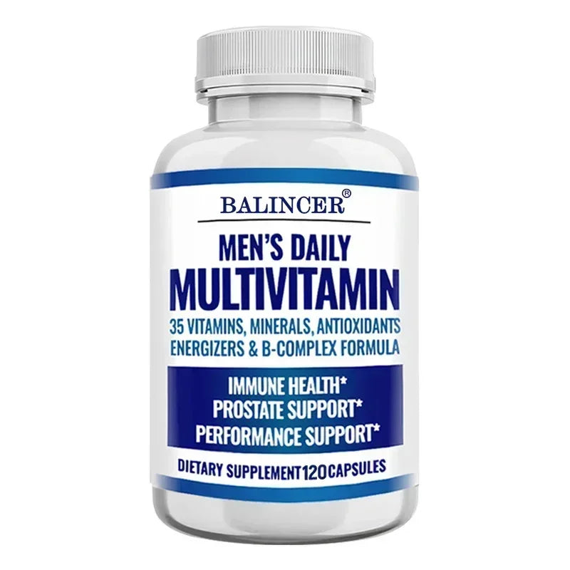 Men's Multivitamin -  vitamins B12, B6, zinc