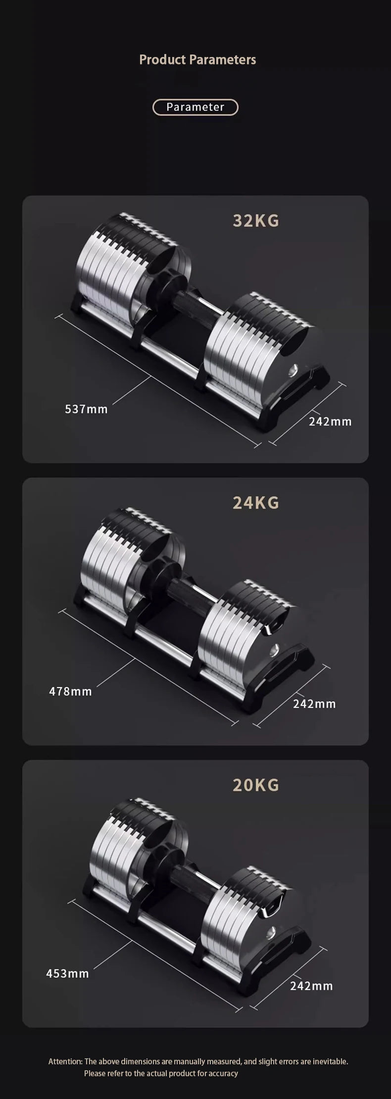 Dumbbells